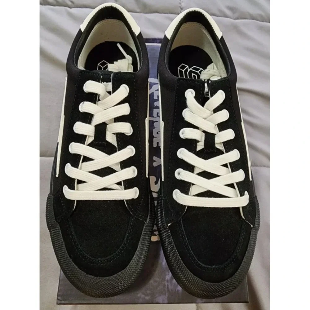 Revenge X Storm® (Women's 7, Men's 5) Vol. 2 Low Sneakers in Black/White - $220
